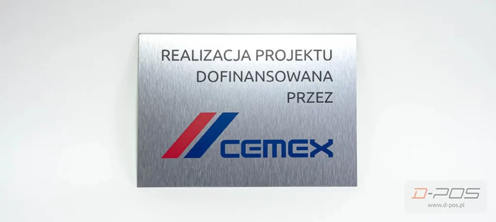 Płyty kompozytowe Dibond - budowa aluminium z rdzeniem z polietylenu