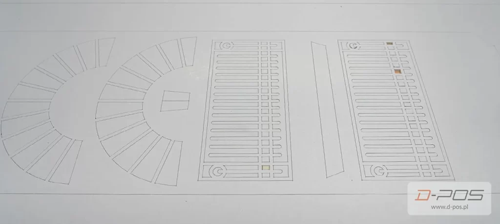 Zastosowanie noża oscylacyjnego - ploter tnący CNC w pracy