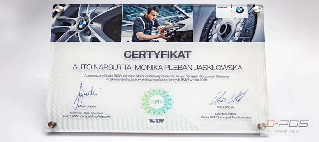 Zastosowanie lasera w przemyśle reklamowym