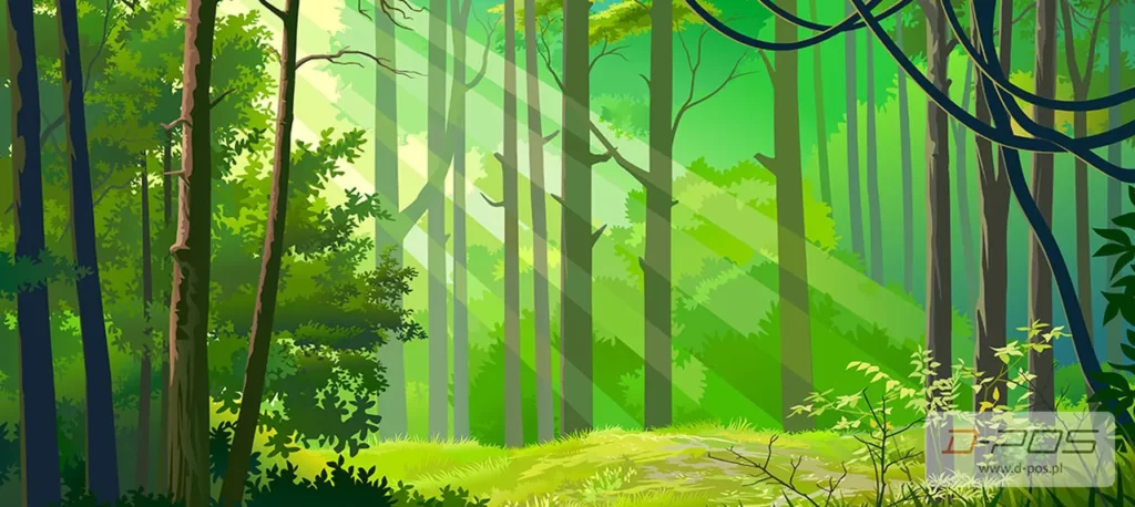 Przykład grafiki wektorowej Przykład grafiki wektorowej