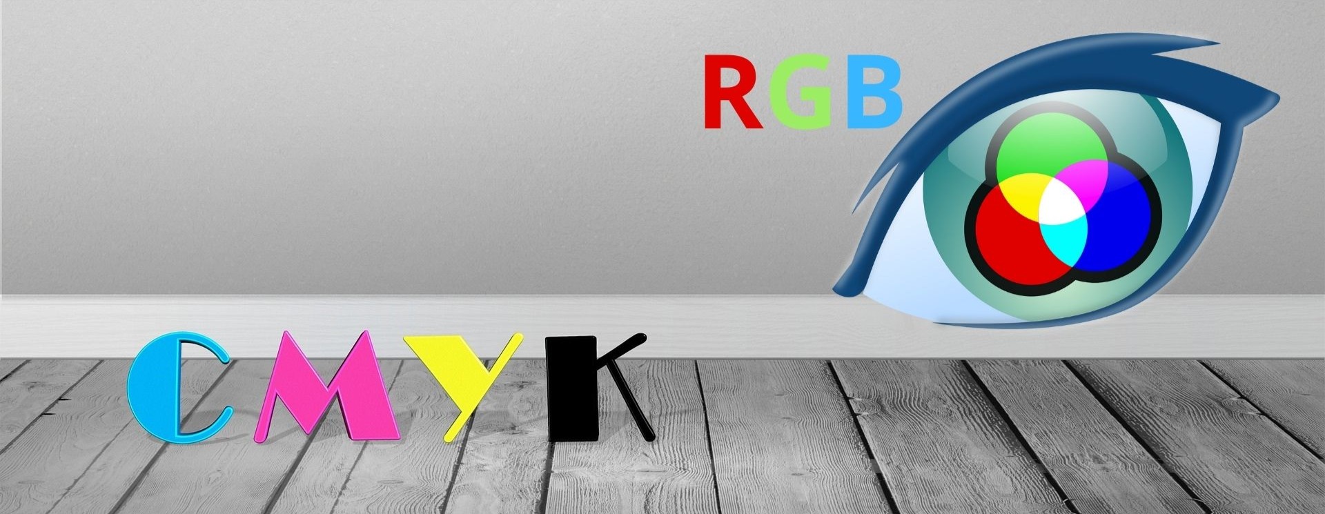 CMYK a RGB – który stosuje się w druku wielkoformatowym?